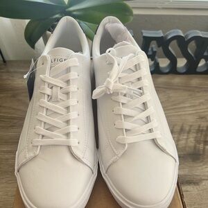 Tommy Hilfiger Men's White Sneakers
